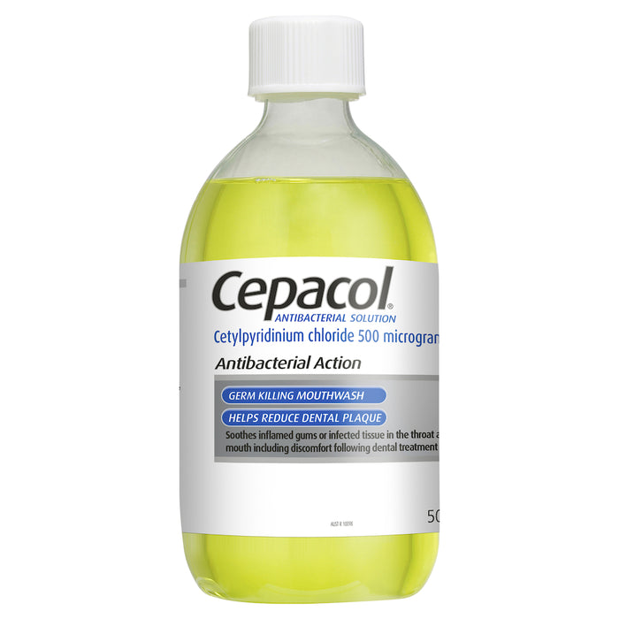 Cepacol常规溶液500ml