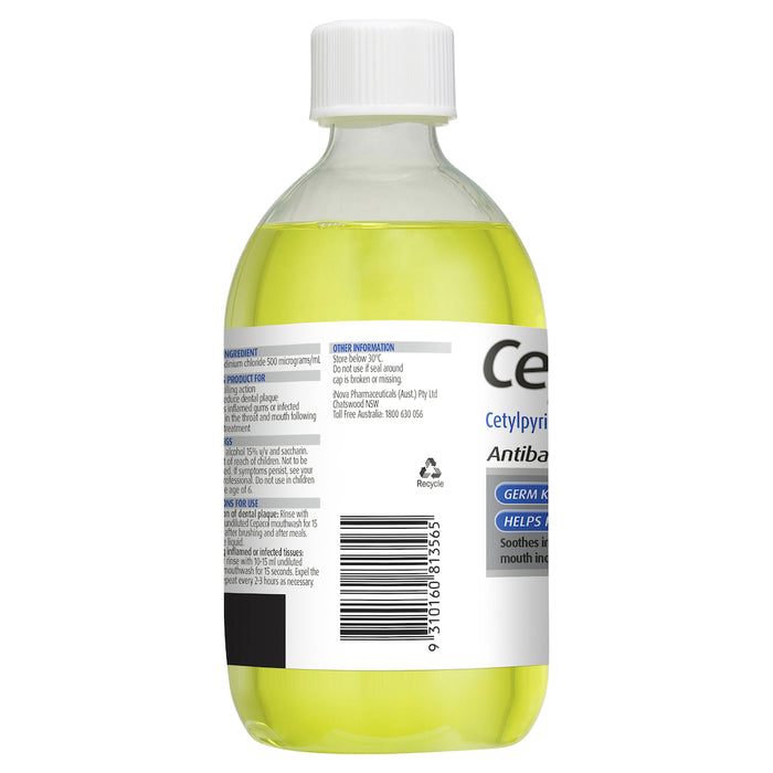 Cepacol常规溶液500ml