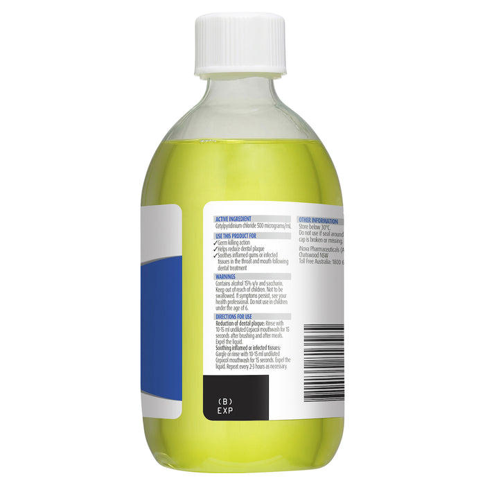 Cepacol Regular Solution 500ml