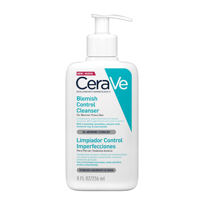 CeraVe Acne Blemish Control Cleanser 236mL