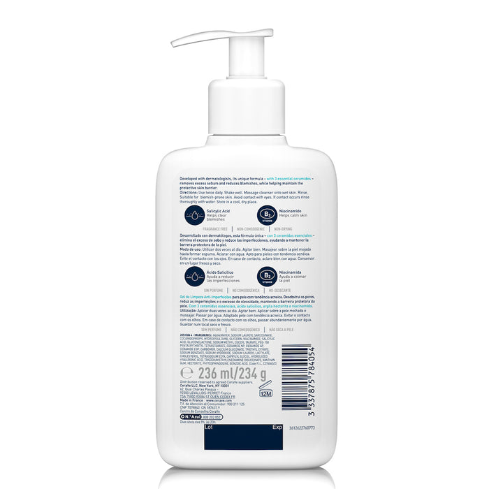 CeraVe Acne Blemish Control Cleanser 236mL