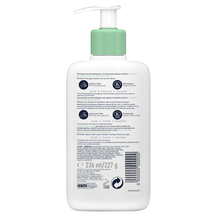 CeraVe Foaming Cleanser 236ml