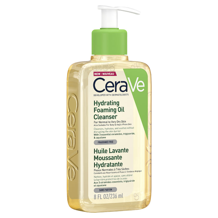 CeraVe Hydrating Foaming Oil Cleanser 236ml