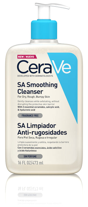 CeraVe SA Smoothing Cleanser 473ml