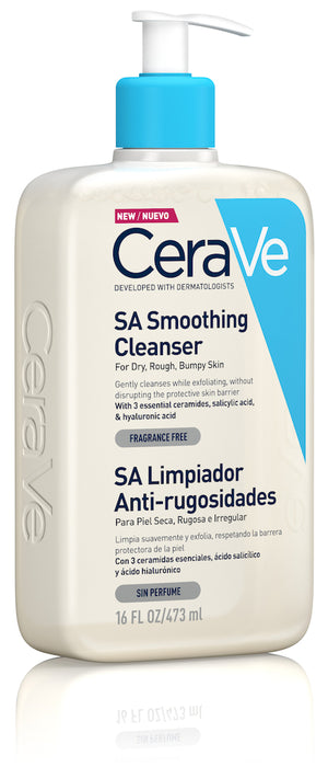 CeraVe SA Smoothing Cleanser 473ml