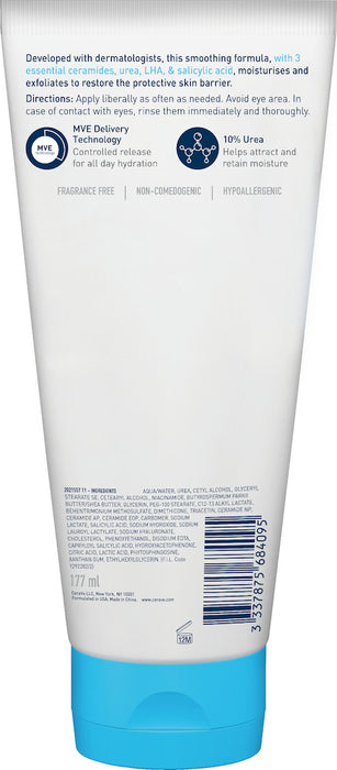 CeraVe SA Smoothing Cream 177ml