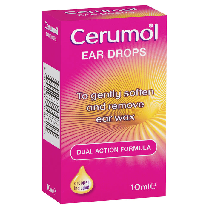 Cerumol Ear Drops 10ml