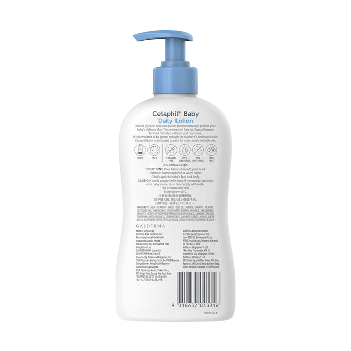 Cetaphil Baby Daily Lotion 400ml