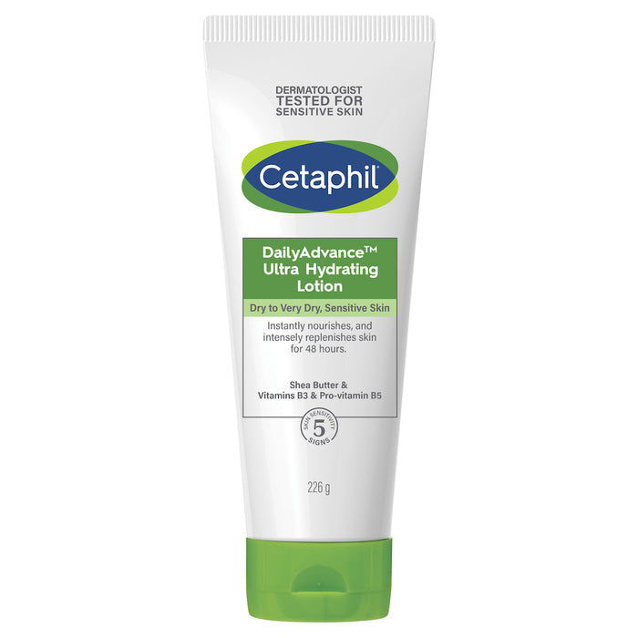 Cetaphil Daily Advance Ultra Hydrating Lotion 226g