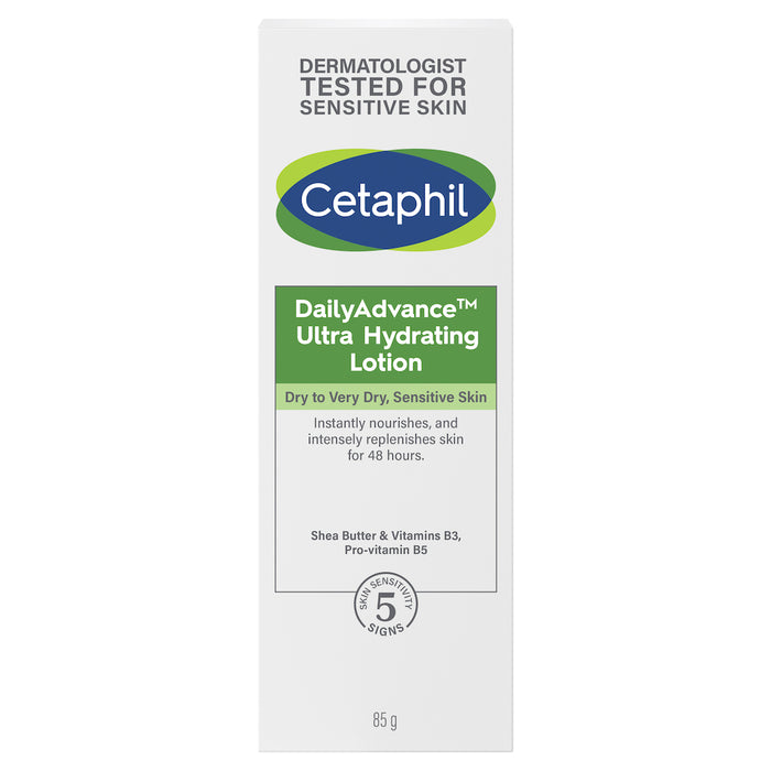 Cetaphil Daily Advance Ultra Hydrating Lotion 85g