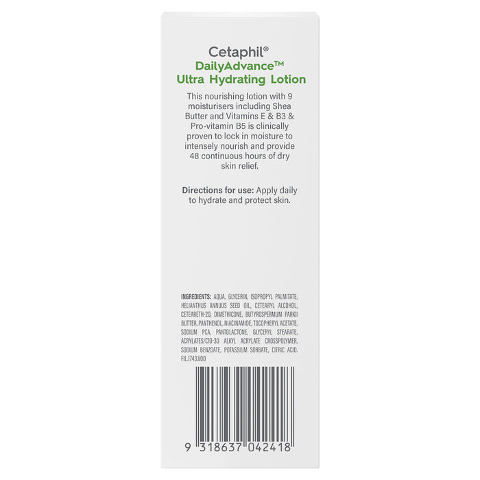 Cetaphil Daily Advance Ultra Hydrating Lotion 85g