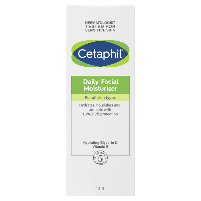 Cetaphil Daily Facial Mosturiser 118ml