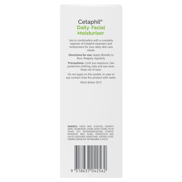 Cetaphil Daily Facial Mosturiser 118ml