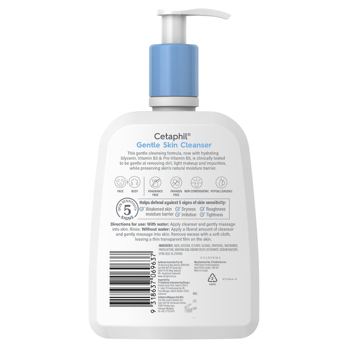 Cetaphil Gentle Cleanser 500ml