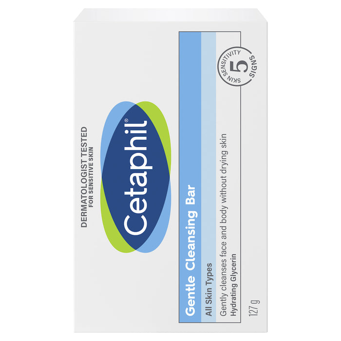 Cetaphil Gentle Cleansing Bar 127g