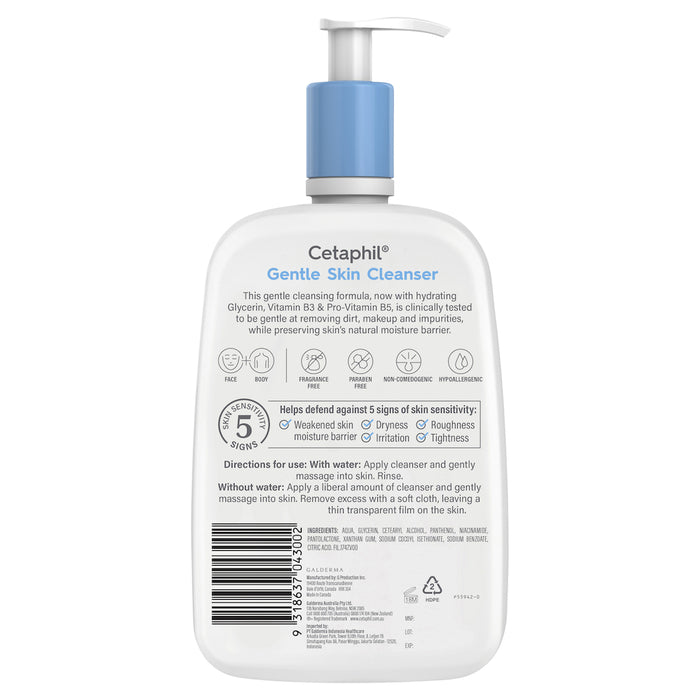 Cetaphil Gentle Skin Cleanser 1 Litre