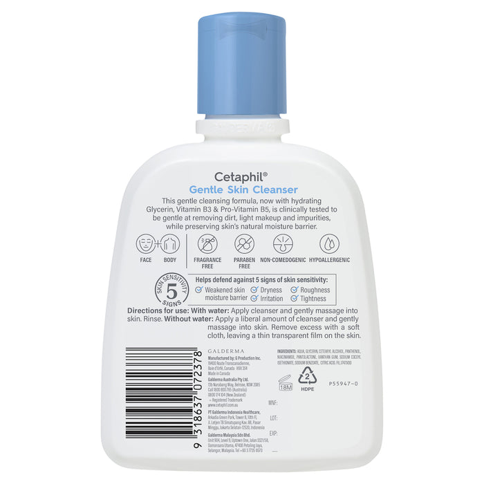 Cetaphil Gentle Skin Cleanser 250ml