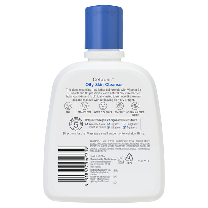 Cetaphil Oily Skin Cleanser 235ml