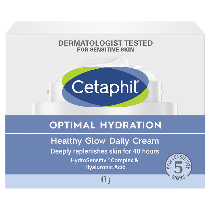 Cetaphil Optimal Hydration Healthy Glow Daily Cream 48g