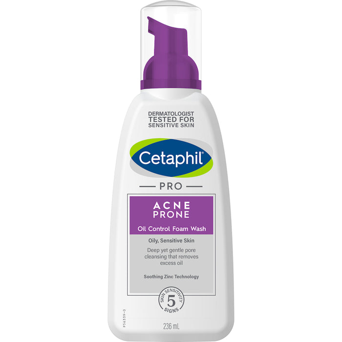 Cetaphil PRO Acne Prone Foaming Wash 236ml