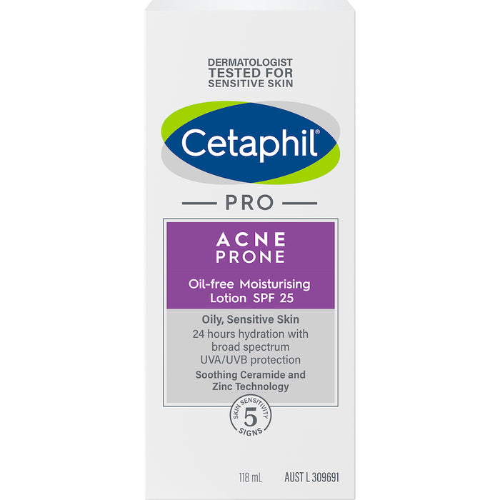 Cetaphil PRO 祛痘保湿乳液 SPF25 118ml