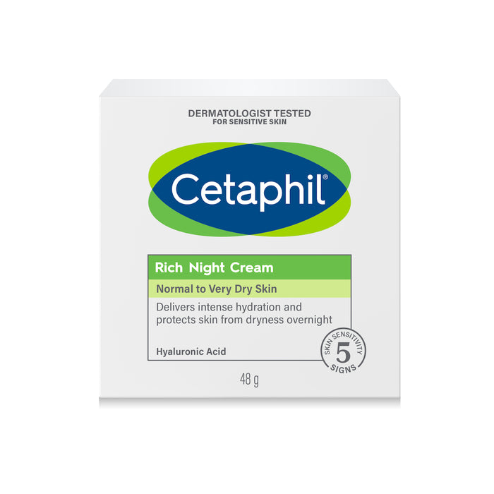 Cetaphil Rich Hydrating Night Cream 48g