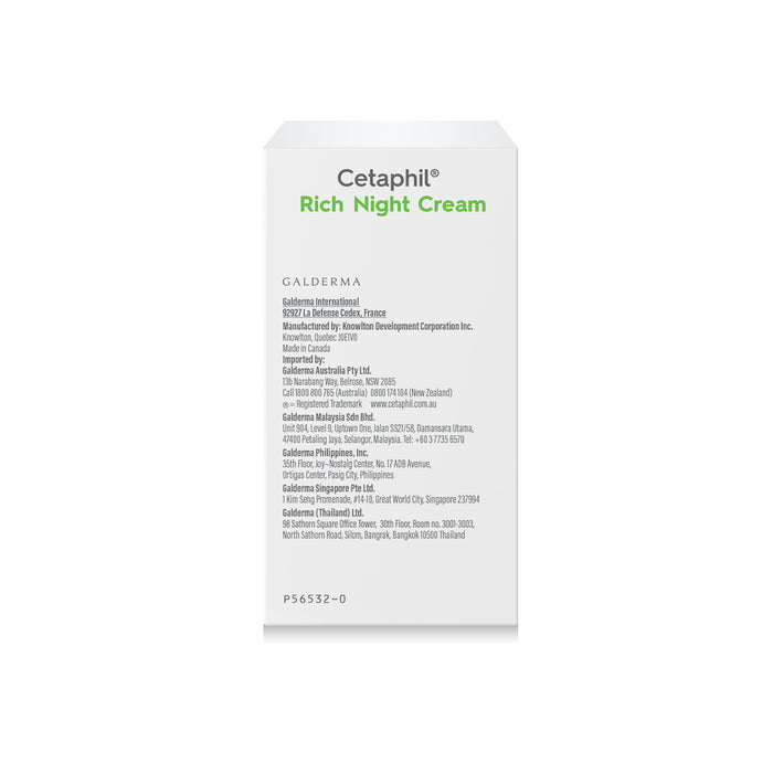 Cetaphil Rich Hydrating Night Cream 48g