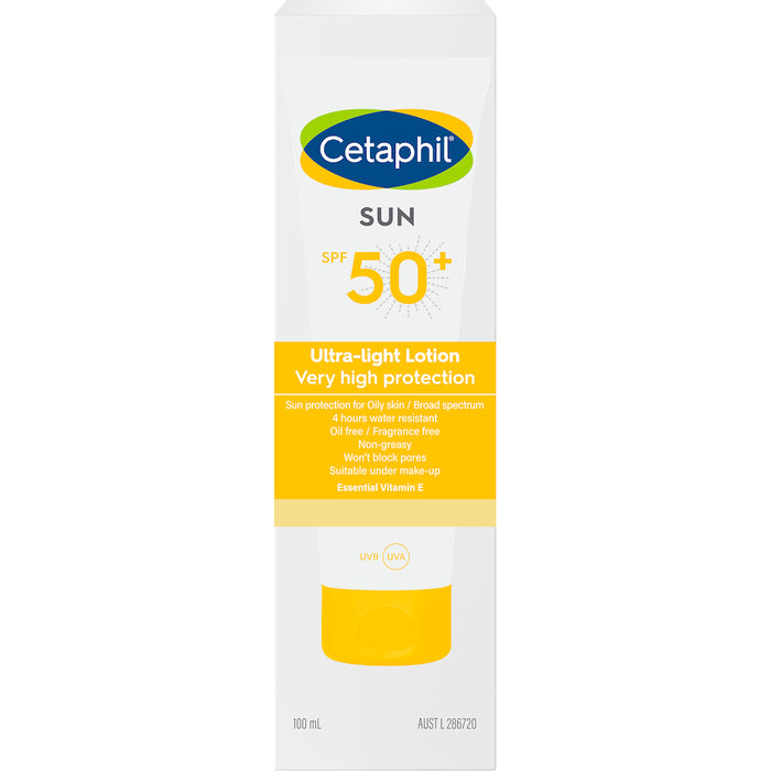 Cetaphil Suntivity SPF50+ Ultra Light Sunscreen Lotion 100ml