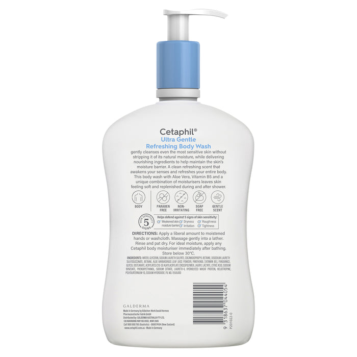 Cetaphil Ultra Gentle Body Wash 1 Litre