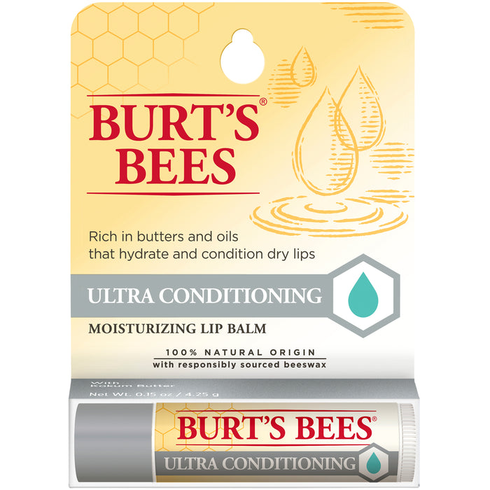 Burt's Bees Lip Balm Ultra Conditioning  4.25g.