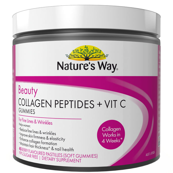 Nature's Way Beauty Collagen Gummies 45