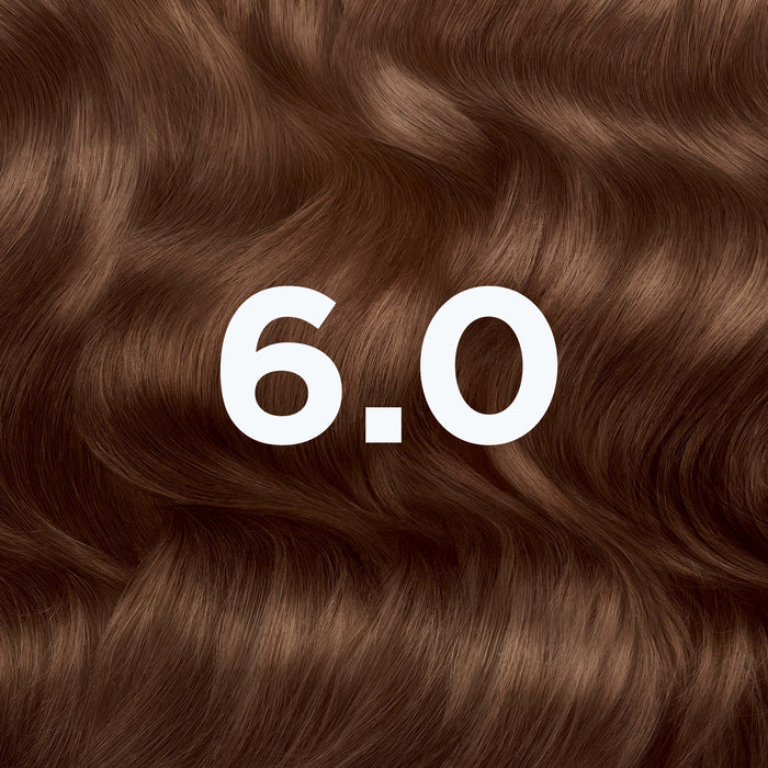 Garnier Good Hair Colour 6.0 Mochaccino Brown