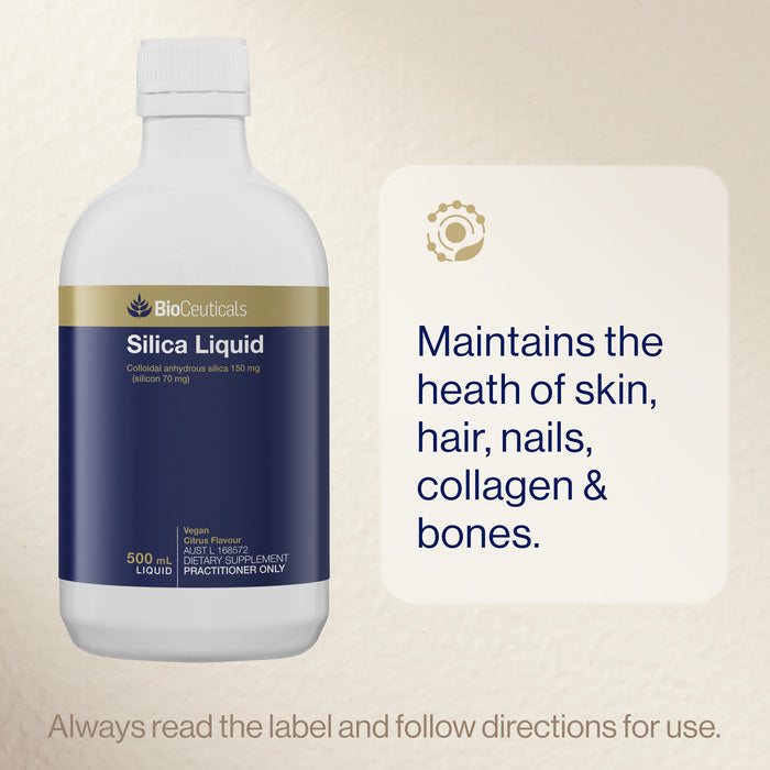 Bioceuticals Silica Liquid 500ml Oral Liquid