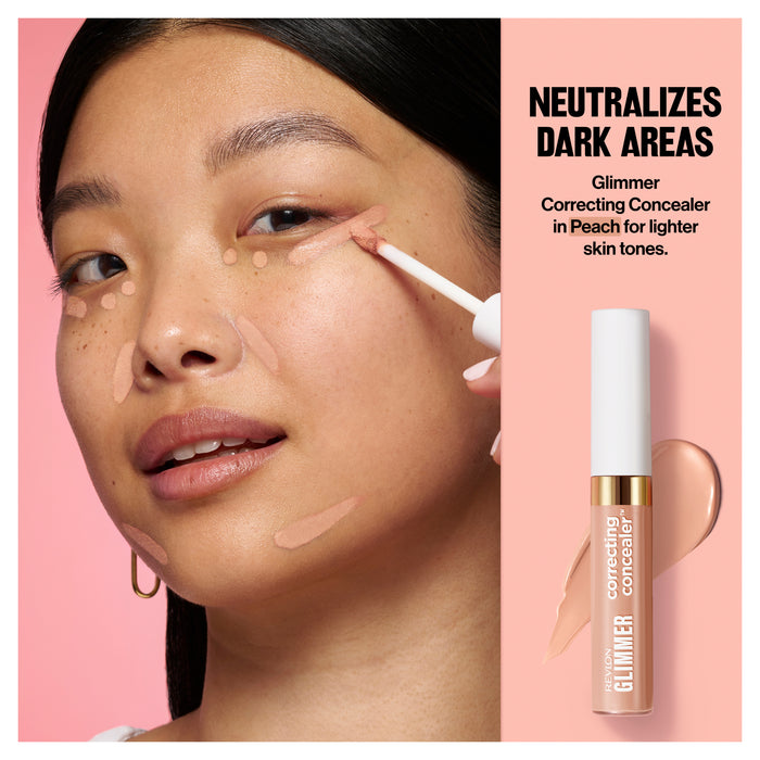 Revlon Glimmer Correcting Concealer Peach 9ml