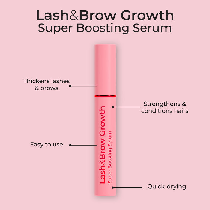 MCo Beauty Lash & Brow Growth Super Boosting Serum