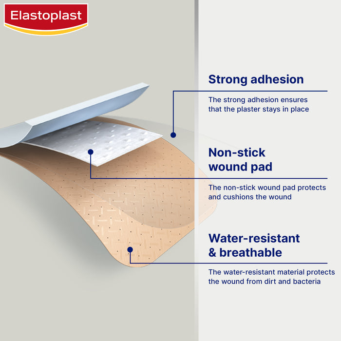 Elastoplast Plastic Assorted 40