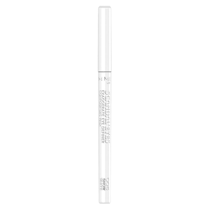 Rimmel Scandaleyes Exaggerate Eye Definer Eyeliner White