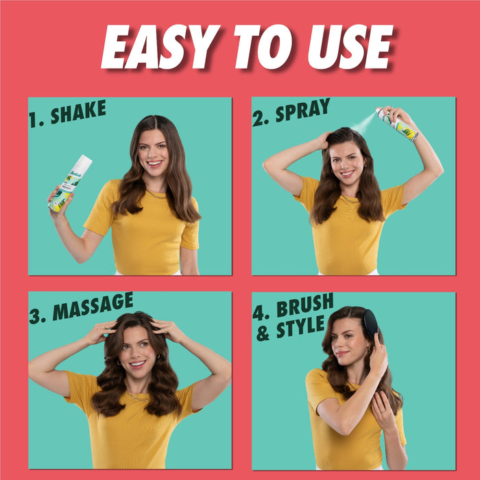 Batiste Dry Shampoo Cherry 200ml