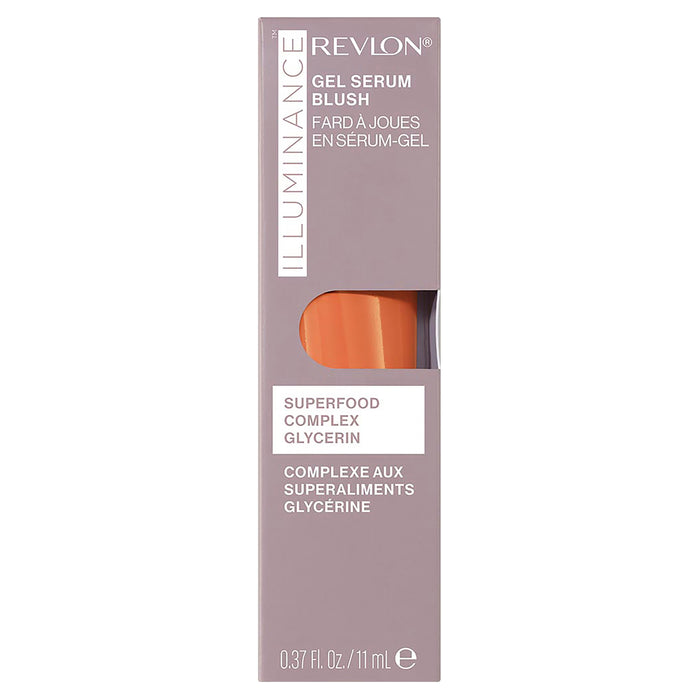 Revlon Illuminance Gel Serum Blush 130 Beaming Coral.