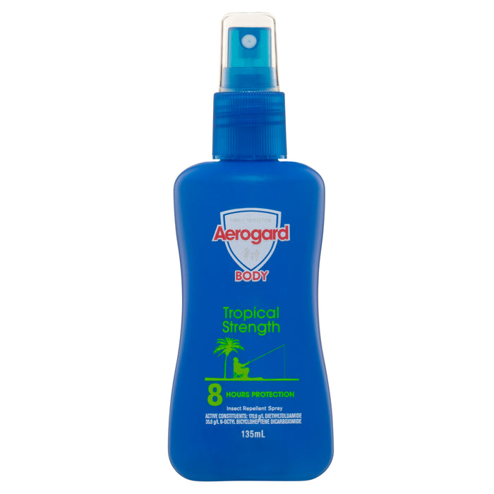 Aerogard Tropical Pump 135ml