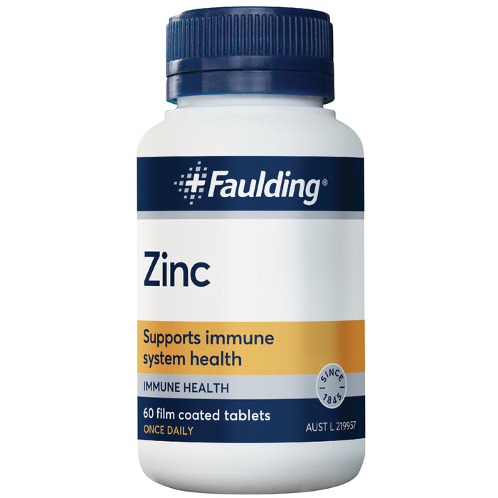 Faulding Zinc Support 60 Tablets.