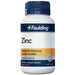 Faulding Zinc Support 60 Tablets.