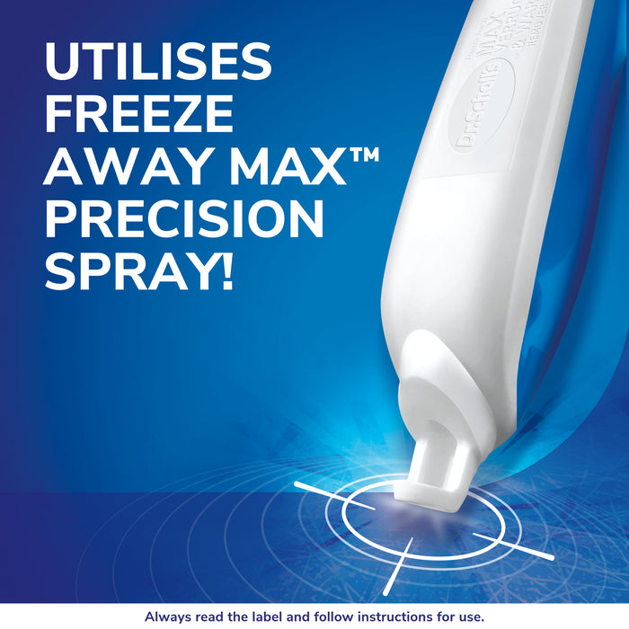 Scholl Freeze Away Max Verruca & Wart Remover Kit