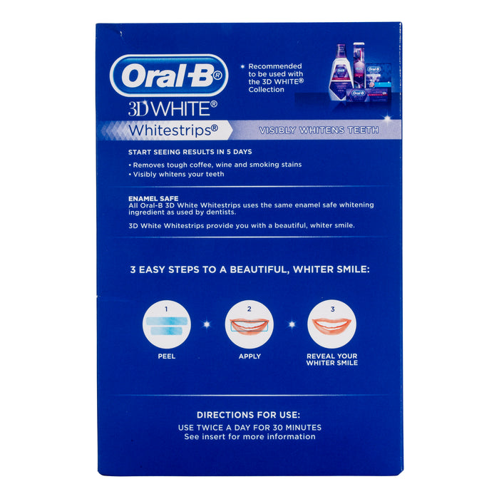 Oral B 3D Whitestrips 14.