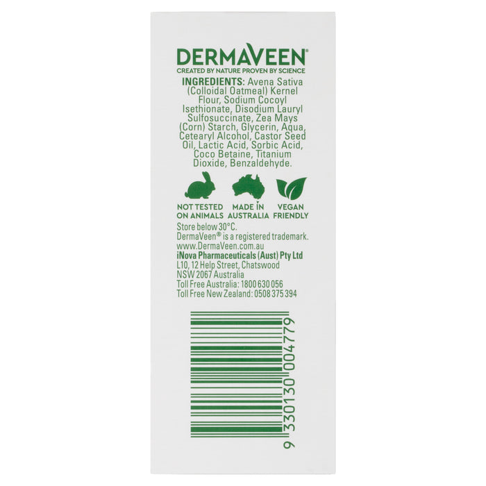 Dermaveen Daily Nourish Soap Free Cleansing Bar