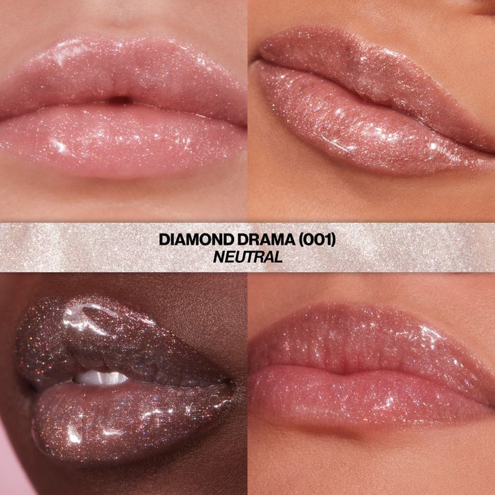 Revlon Super Lustrous Glimmer Lipgloss Diamond Drama 001