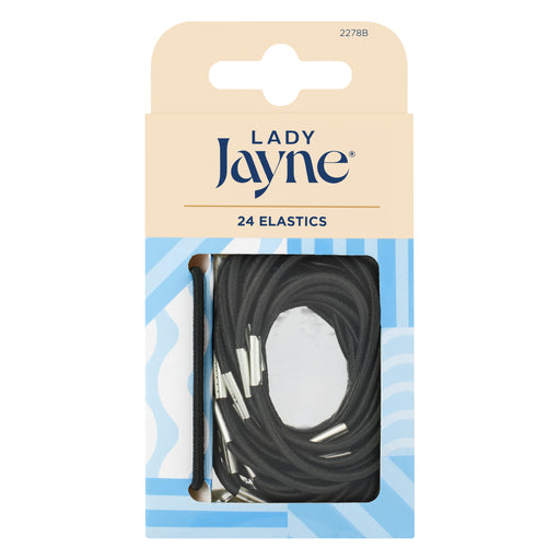 Lady Jayne Elastics Black Pk24.