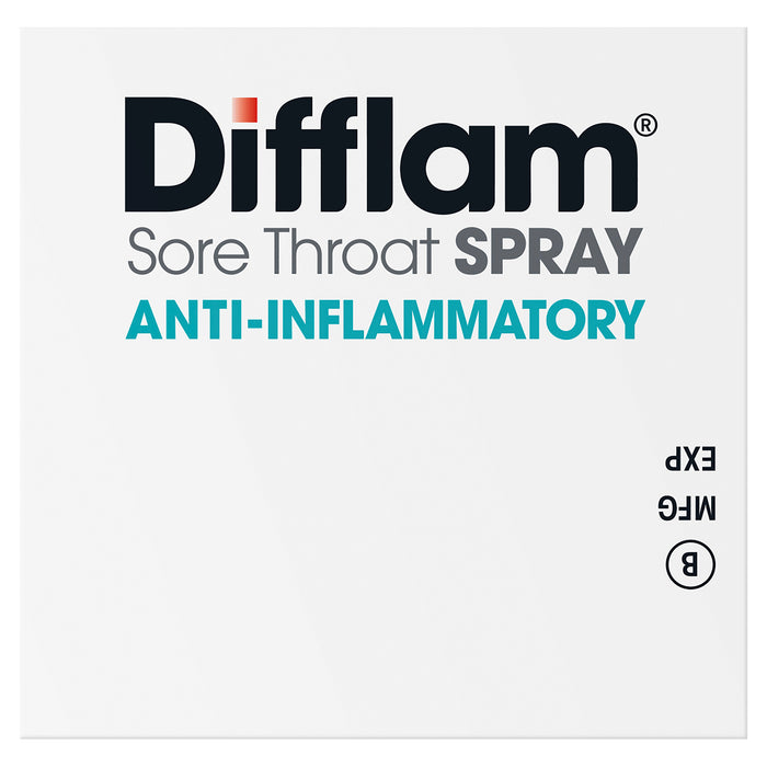 Difflam Sore Throat Spray 30mL.