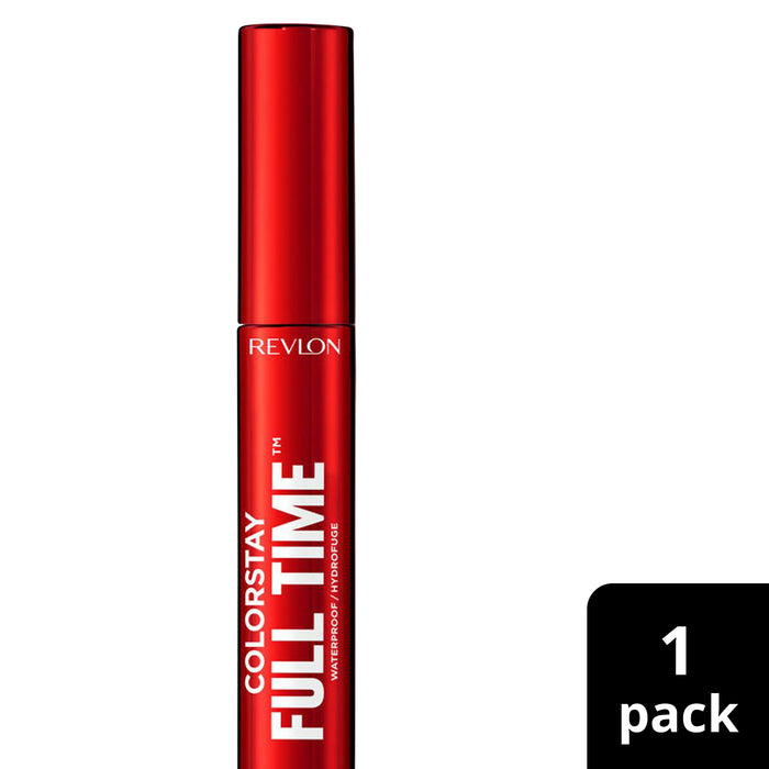 Revlon Full Time Mascara Waterproof Blackest Black