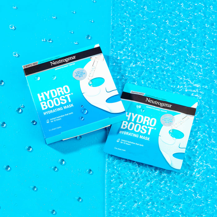 Neutrogena Hydro Boost Hydrating Mask 5 Pack